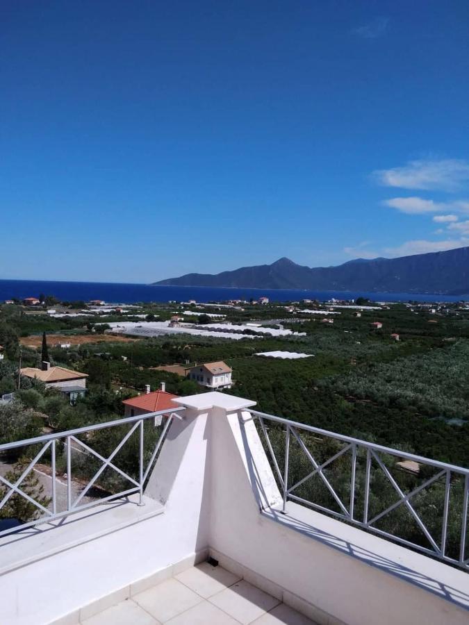 West Red Rock And View Leonidio Maisonette Studio מראה חיצוני תמונה